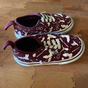 Harry Potter toddler Vans